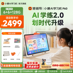 小猿 XY-XLJ-01 10.3英寸 墨水屏电子书阅读器 4GB+64GB