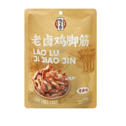 钱家香 老卤鸡脚筋休闲零食