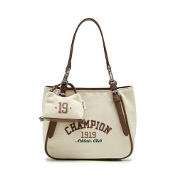 Champion 女士复古小方包单肩斜挎手提包