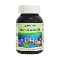 茶舒语 Meow Kathy DHA ALGAL OIL GEL CANDY DHA藻油凝胶糖果50粒