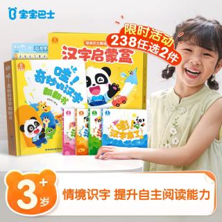 《宝宝巴士精选 汉字启蒙盒》