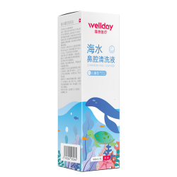 维德 儿童生理盐水洗鼻器 等渗 100ml