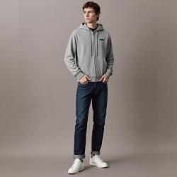 PUMA 连帽舒适时尚休闲长袖卫衣外套 男款