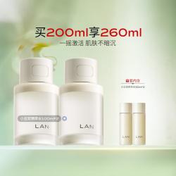 蘭 小豆浆高效维稳保湿爽肤面部精华水精简三合一