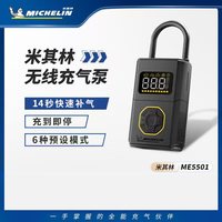米其林 车载充气泵 12v