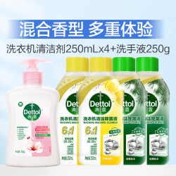 滴露 洗衣机清洁剂清洗剂强力除垢杀菌滚轮全自动通用