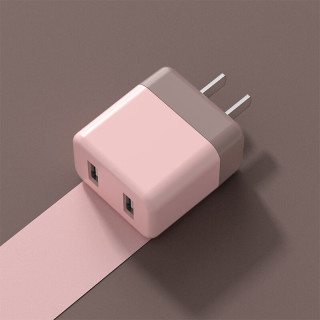 USB5V2A 双口 快充充电器