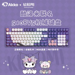 Akko 5108 V5 hellokitty 三模无线机械键盘