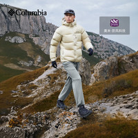 Columbia 2026秋冬新品户外男子防风加绒保暖舒适修身休闲长裤软壳裤