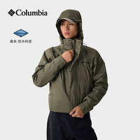 Columbia 2026秋冬新品男子三合一抓绒内胆防水防风休闲冲锋衣外套