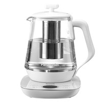 Panasonic 炖煮养生壶家用多功能仙女壶保温办公室小型烧煮花茶白POH15W