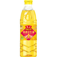 鲁花 香飘万家系列 5S压榨花生油750ml 浓香纯正