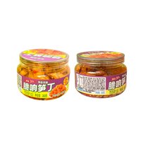 有亩菜园 高山脆笋丁香辣红油味 260g*1罐