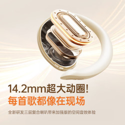 萨勒芬妮 蓝牙耳机 运动超长续航降噪耳夹式