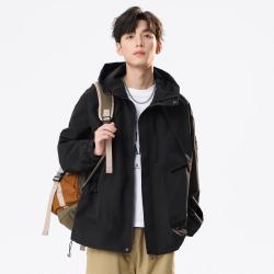 I.T it ccaabb男装春夏户外山系外套徒步登山服工装潮流夹克