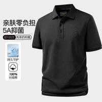 MANGANO 100%长绒棉 男士Polo衫