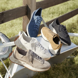 Clarks 轻量缓震透气 男士休闲鞋