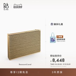 BANG&OLUFSEN Beosound Level 居家 蓝牙音箱