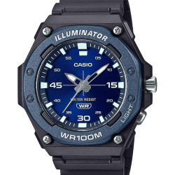 CASIO MW-620H系列男士数字手表 LED照明 100米防水