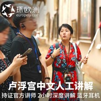 法国巴黎卢浮宫中文讲解团服务 2-6人场 2小时讲解持证老师
