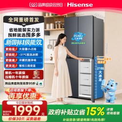 海信 大薄荷系列 风冷法式多门冰箱