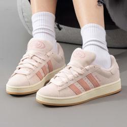 adidas 三叶草 女鞋2026春季新款透气休闲鞋慢跑鞋轻便运动低帮板鞋面包鞋