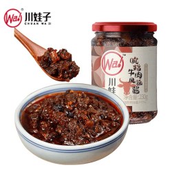 川娃子 吮指牛肉酱 酸甜味 230g