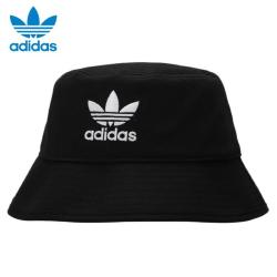 adidas 三叶草 透气舒适遮阳帽男女同款运动帽户外休闲渔夫帽