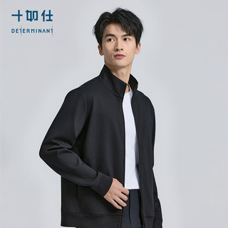 十如仕 OW05-05 肌理感轻薄 黑色 L 男士夹克