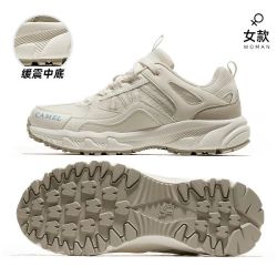 骆驼 防水防滑 女登山鞋