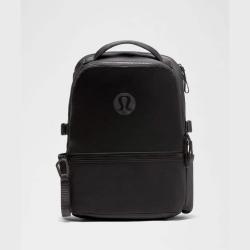 lululemon Crew 男女同款logo时尚休闲运动背包