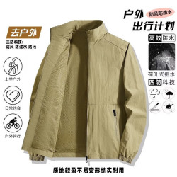 买一送一！春夏季薄款休闲运动外套到手18元！