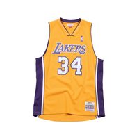 Mitchell&Ness 湖人队奥尼尔99-00赛季NBA官方MN复刻34号球衣SW球迷版