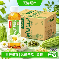 和其正 苦瓜凉茶500ml*15瓶