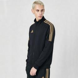 adidas 外套情侣款2026秋季新品户外运动服百搭运动休闲外套针织夹克