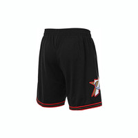 Mitchell&Ness MN76人00-01赛季客场球裤美式复古舒适透气运动短裤球迷版男NBA