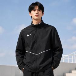 NIKE 2026年薄款梭织夹克外套男装上衣运动时尚通勤