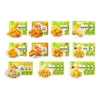 圣农 脆皮炸鸡烤翅鸡块洋葱圈鸡胸肉翅中 任选5件