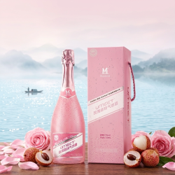 茅台 UMEET悠蜜气泡酒 低度微醺 茅台生态蓝莓 起泡果酒 750ml