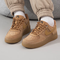 NIKE 滔搏丨NIKE耐克女子AF1空军一号小麦色运动鞋板鞋FZ7372-200