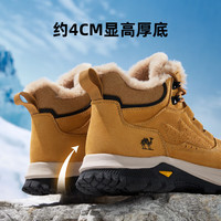 骆驼 G14W342704 加绒保暖 沙漠黄 42码 男靴