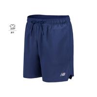 new balance NB官方男马拉松跑步训练运动梭织短裤MS41283