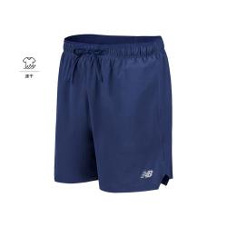 new balance NB官方男马拉松跑步训练运动梭织短裤MS41283