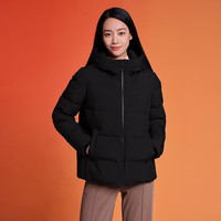 坦博尔 蓄热科技短款加厚羽绒服外套TD236356