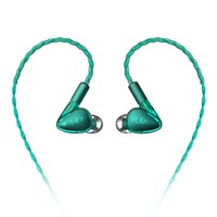 海贝音乐 海贝 YuLa 10mm动圈单元 绿色 3.5mm接口 HiFi耳机