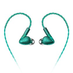 海贝音乐 海贝 YuLa 10mm动圈单元 绿色 3.5mm接口 HiFi耳机