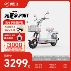 爱玛 长续航 电动自行车