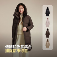 88VIP：波司登 【长款连帽】羽绒服