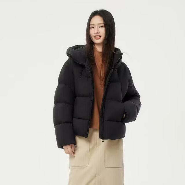坦博尔 【热卖爆款】泡芙连帽羽绒服短款韩版面包服女外套TBF530360D