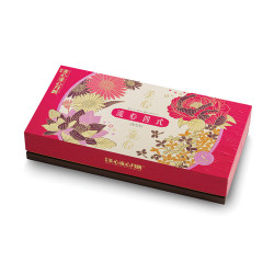 美心 Meixin）流心四式月饼礼盒360g*2